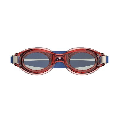 Speedo Boomerang Company Adult Swim Goggle - Red/Gray