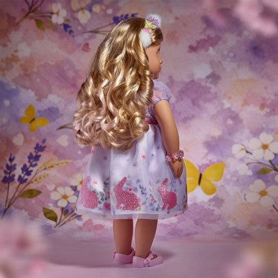 Our Generation Blossom Limited-Edition Easter Collectible 18" Doll & Accessories