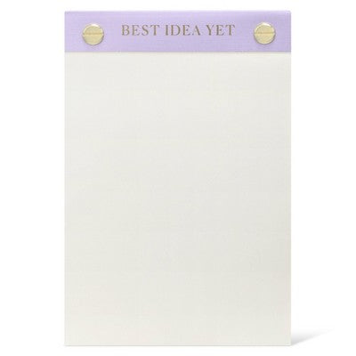 Wit & Delight Purple Desktop Notepad with Holder