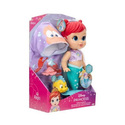 Disney Princess Ariel Baby Bath Doll