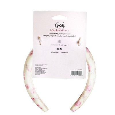 LoveShackFancy x Target - Goody Ribbon Rosa Padded Headband 1CT Sterling Dusk