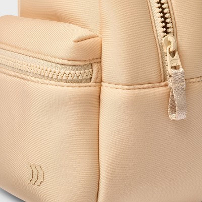 8.5" Neoprene Mini Backpack Cream - All In Motion