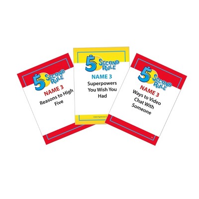 PlayMonster 5 Second Rule Quick Play Board Games