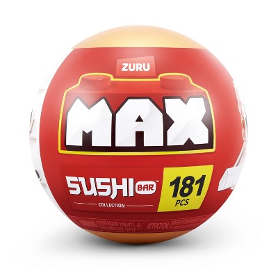LOT OF 2!!! ZURU Max Build Sushi Bar Blocks (SYLES MAY VARY) RANDOM PAIR