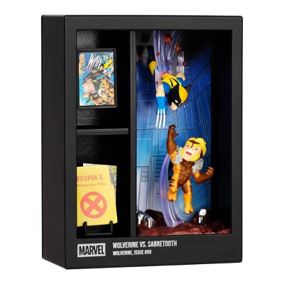 FANDROP Marvel Wolverine vs Sabretooth Figure - 2pk