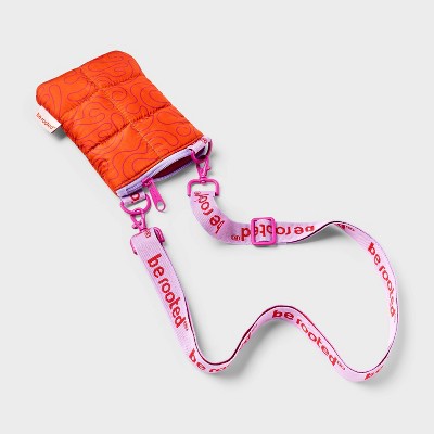 Be Rooted Cell Phone Crossbody Bag Orange