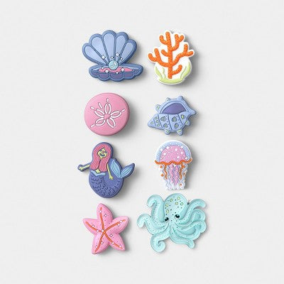 8pk Phone Charms Sea Life - heyday