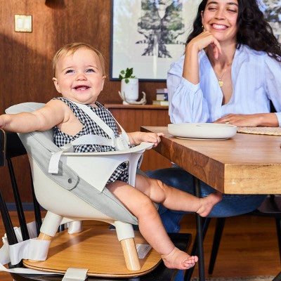 Lalo Booster Seat - Coconut