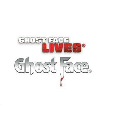 Fun World Ghostface Adult Halloween Costume Mask with Shroud One Size Fits Most