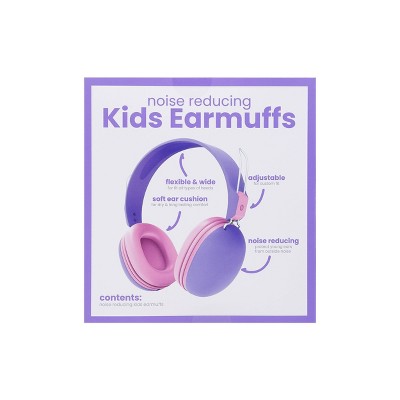 Vivitar Noise Reducing Earmuffs - Purple/Pink