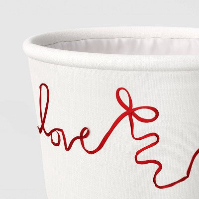 Valentine's Day Basket with Ribbon Applique - Threshold