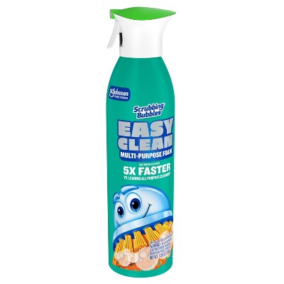 Scrubbing Bubbles Easy Clean Multi-Purpose Bathroom Foam Aerosol - 13.58oz