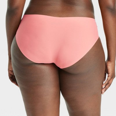 Women's 6pk Bonded Microfiber Hipster Underwear - Auden Assorted Color XL
