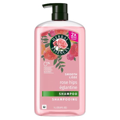 Herbal Essences Classics Smooth Shampoo - 33.8 fl oz: For All Hair Types, Daily Use, Fresh Scent, Liquid Form