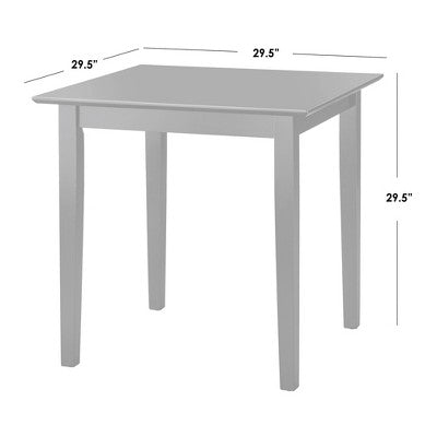Udine Square Dining Table White - Buylateral (LOCAL PICKUP ONLY)