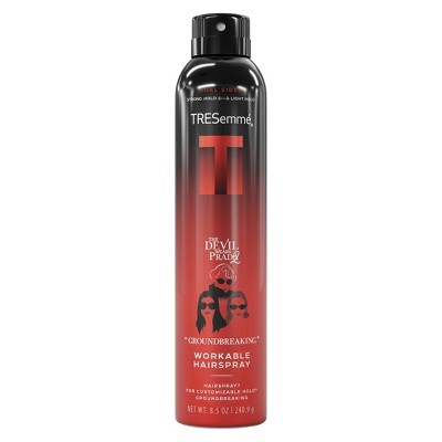 TRESemme Devil Wears Prada Workable Hairspray - 8.5 oz