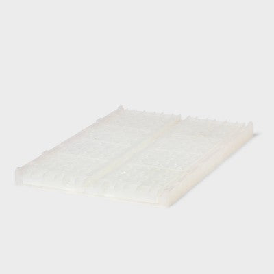 Foldable Crate Large White - Brightroom