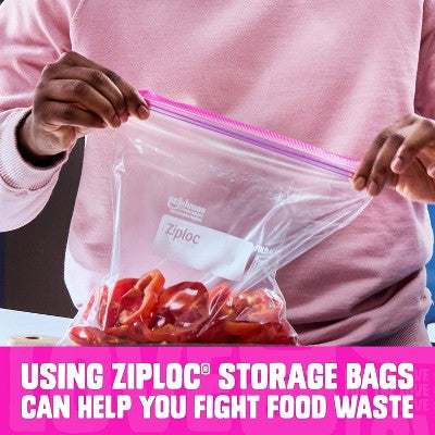 Ziploc Storage Quart Bags - 29ct