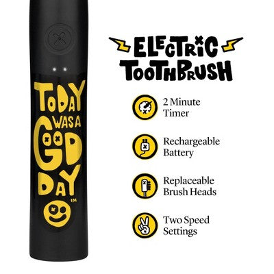 Made By Dentists Sonic X Rechargeable Electric Toothbrush for Kids' - Today Was a Good Day