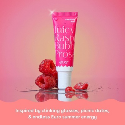 eos 24H Moisture Limited Edition Super Balm - Raspberry Rose - 0.35 fl oz