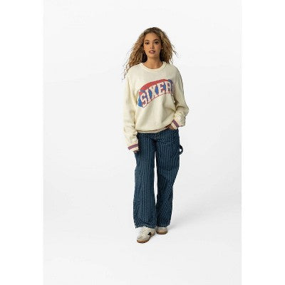NBA Philadelphia 76ers Jacquard Sweater - L