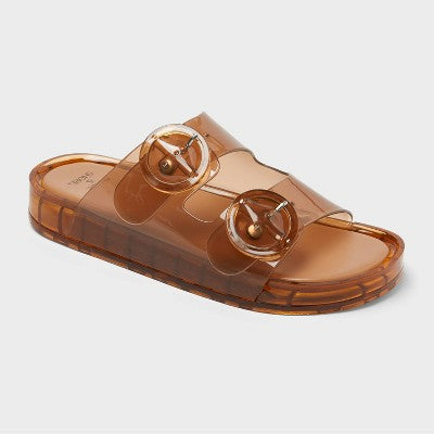 Women's Gemma Jelly Sandals - Shade & Shore Tan 7