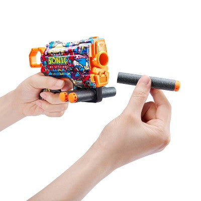 XSHOT Skins Sonic the Hedgehog Robotnik Toy Dart Blaster by ZURU