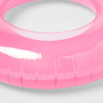 31" Swimming Tube - Sun Squad Pink