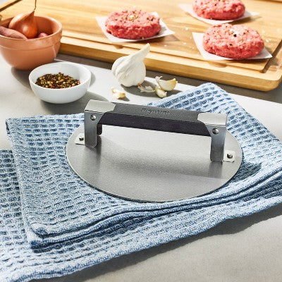 Round Burger Patty Grill Press - Figmint