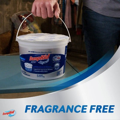 DampRid Unscented High Capacity Moisture Absorber Bucket - 15.5oz