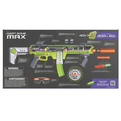 Dart Zone Covert Ops Max Stryker 2.0 Blaster (LOCAL PICKUP ONLY)