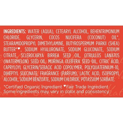 SheaMoisture Curl Stretch Conditioner Kahalari Melon Oil & Marula Oil Infused with Hyaluronic Serum for Type 4 Hair - 13 fl oz