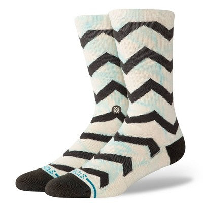 STANCE Men's Chev Dye Canvas Crew Socks - 6-12