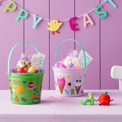 Felt Apple and Worm Duo Easter Figurine - Spritz