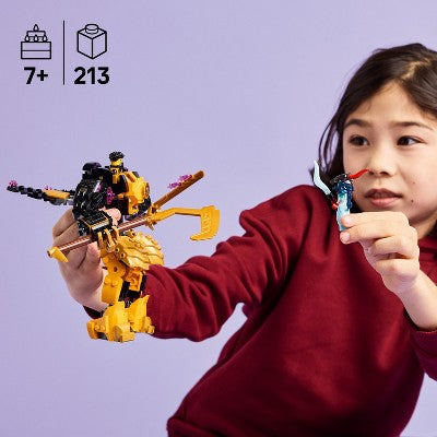 LEGO NINJAGO Arin's Spinjitzu Battle Mech Kids Toy 71839