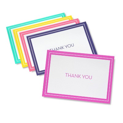 50ct 'Thank You' Note Cards