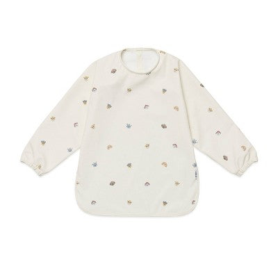 Lalo PAW Patrol Long Sleeve Toddler Smock Bib: Skye, Chase, Rubble, Marshall, 19" Length