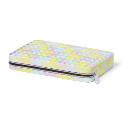 Bubble Pop Pencil Pouch Pastel Tie Dye - up & up