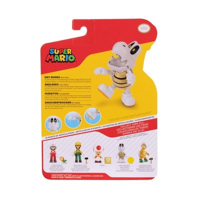 Nintendo Super Mario Dry Bones with Coin Action Figure