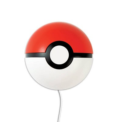 Pokemon Poke Ball 3D Wall Light
