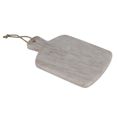Marble Serving Board Beige Square - Bullseye's Playground