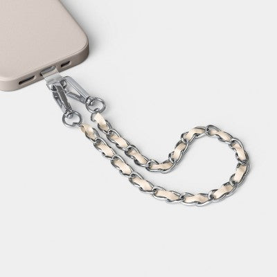 Woven Chain Wrist Strap - heyday