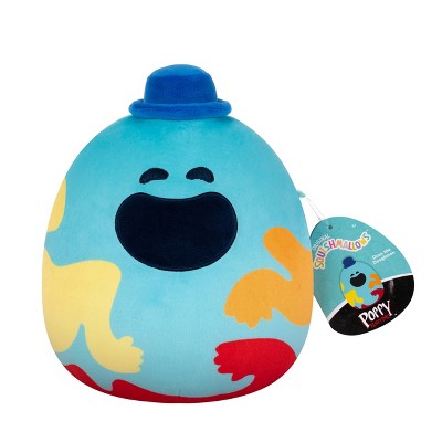 Poppy Playtime Doey 8'' Squishmallows Plush: Monster Stuffed Animal Toy, Polyester Material, Game Theme