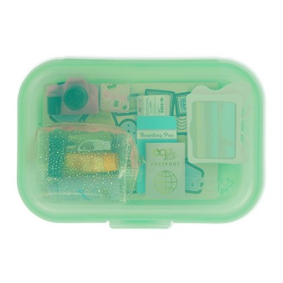 Our Generation Travel Time Storage Case with Stickers & Accessories Set for 18" Dolls