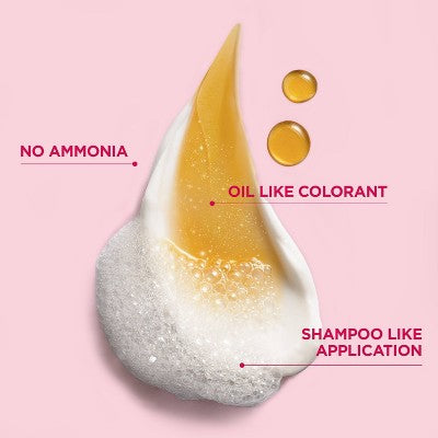 Garnier Color Sensation Color Retouch Ammonia Free Demi Permanent Hair Color - Red