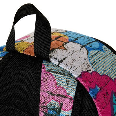 Space Junk 18" PowerPuff Girls' Power Graffiti Backpack - Pink