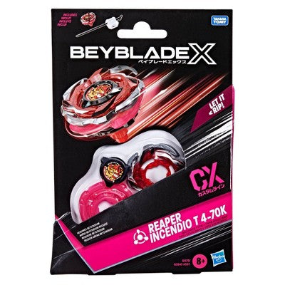 Beyblade X Reaper Incendio T 4-70K CX Starter Pack Set