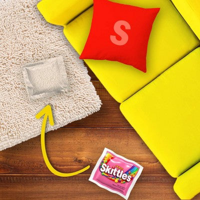 Skittles Original Fun Size Impossible Egg Hunt Easter Candy Bag - 10.72 oz