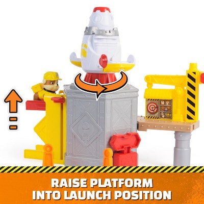 Rubble & Crew Launch 'n' Spin Spaceship