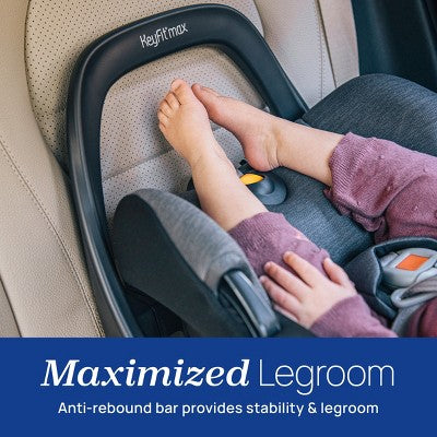 Chicco KeyFit Max ClearTex Infant Car Seat - Ebony (LOCAL PICKUP ONLY)